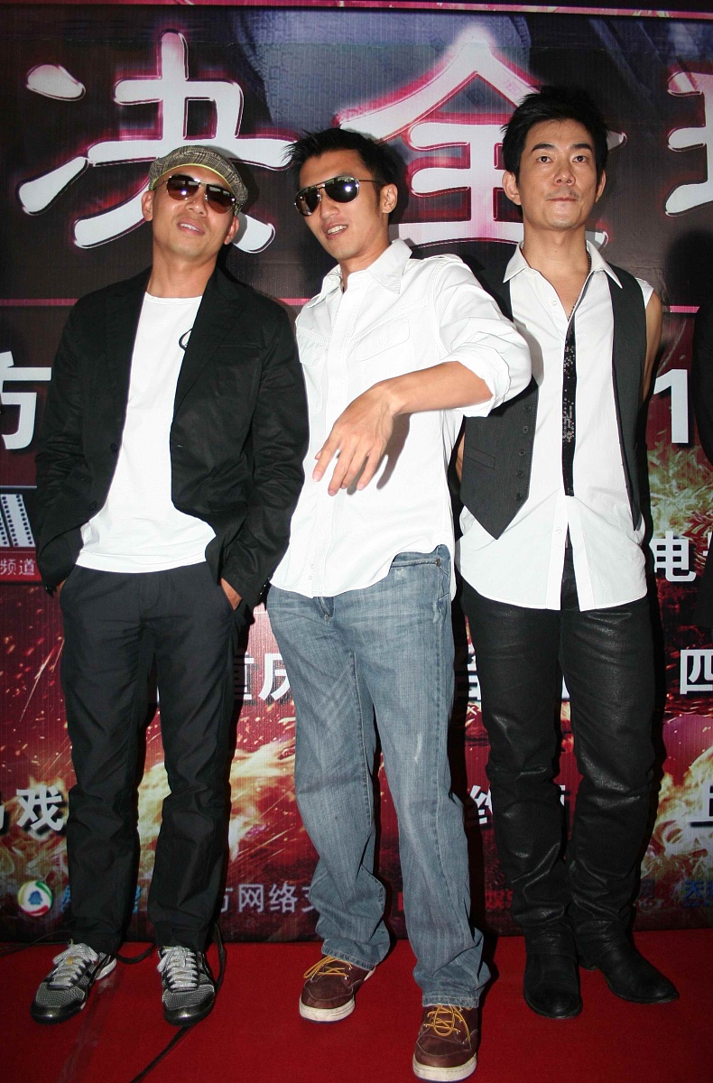 2008年7月16日,上海,动画电影《风云决》上海举办全球首映典礼.林超贤