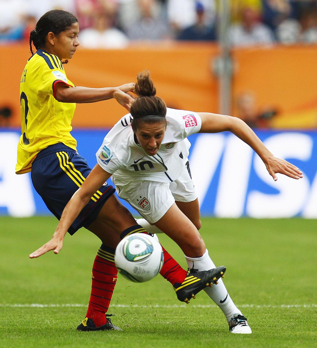 2011年7月2日,德国,2011女足世界杯c组,美国vs哥伦比亚.***_***sinshe
