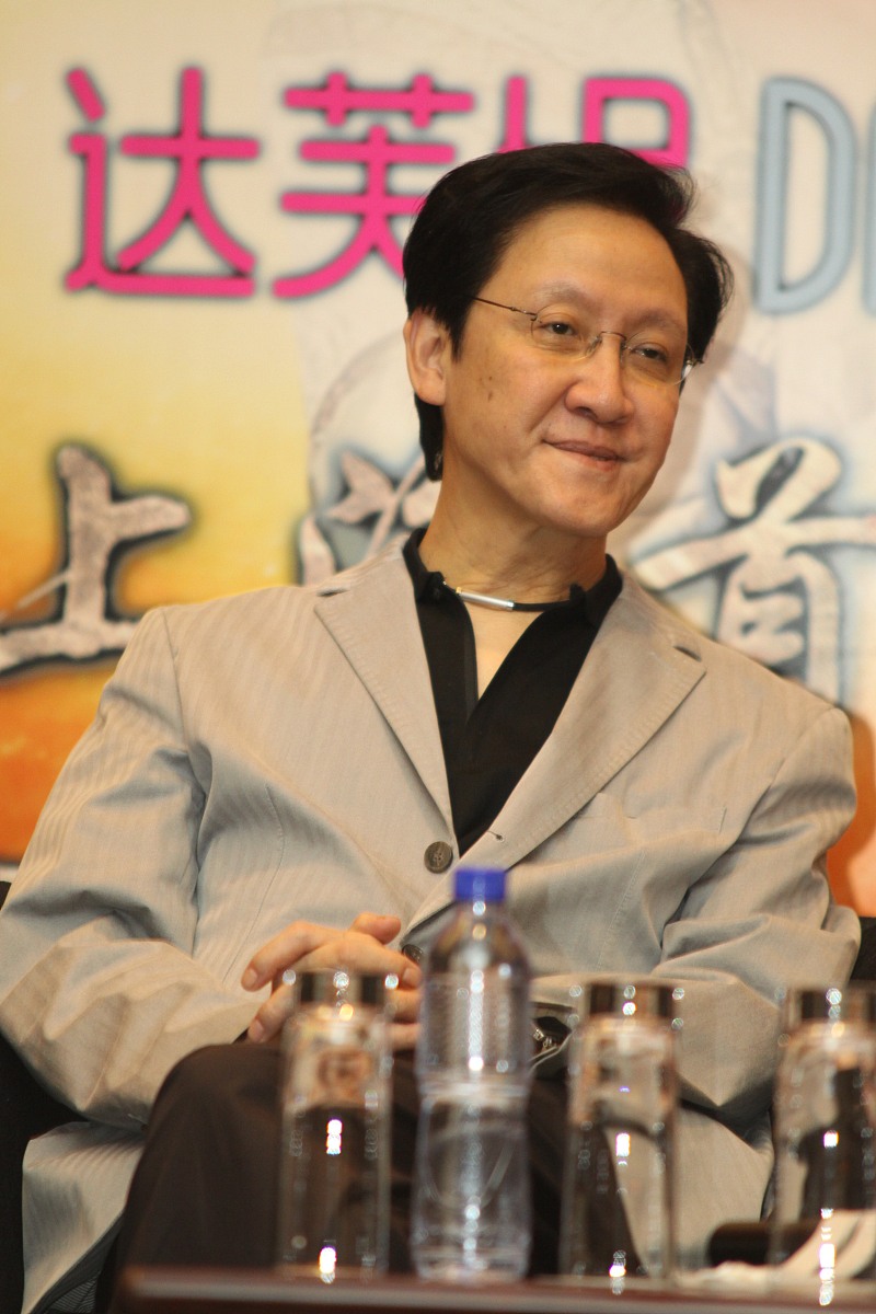 2010年7月6日,上海,电影《唐伯虎点秋香2》新闻发布会.***_***+++_+++