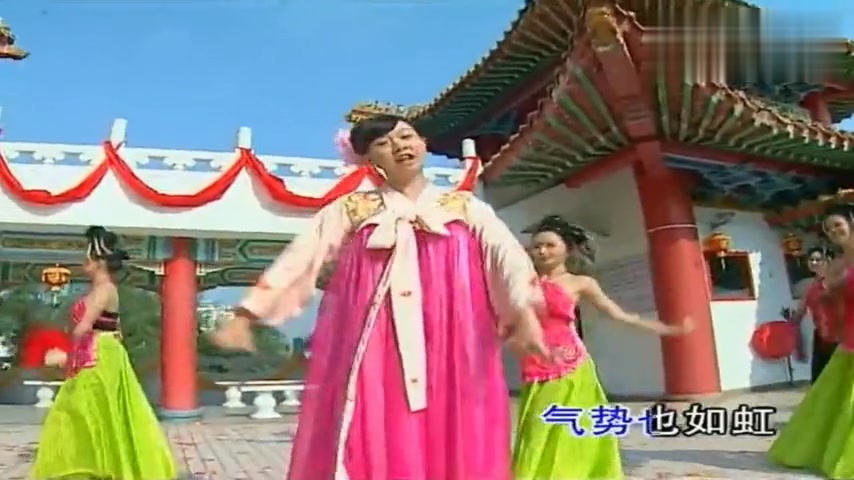 卓依婷新年歌曲:《新春喜事一桩桩》,祝您新年喜事不断