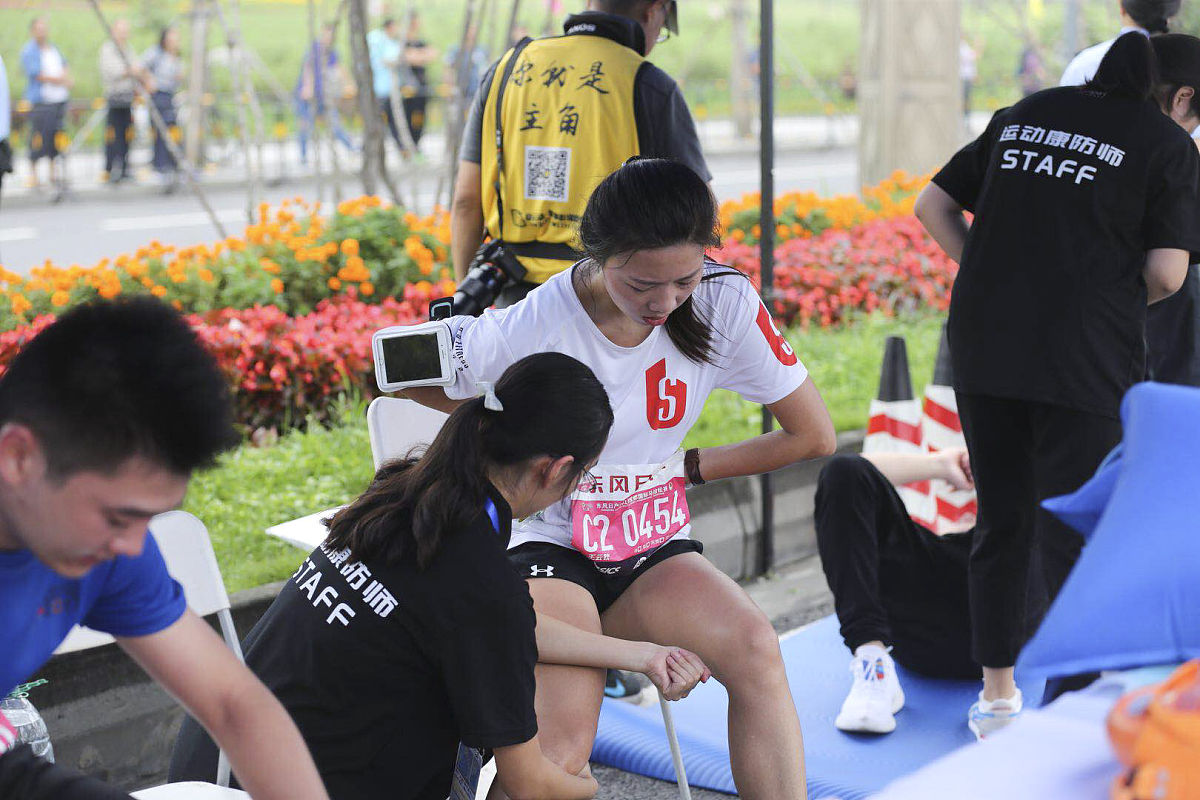 马拉松运动康复计划：人员安排与工作流程