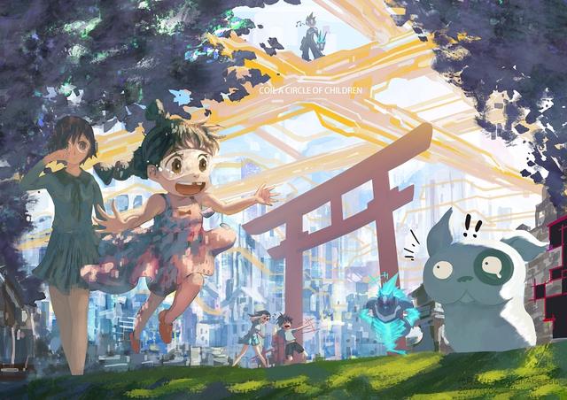 “电脑线圈”评价,推翻冰冷大都市套路,这部科幻动画描绘了一个温暖的未来