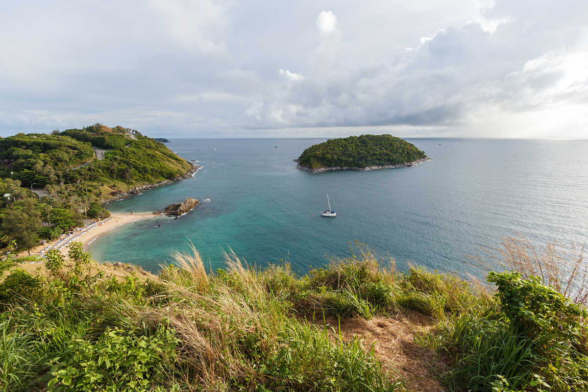 beach view
