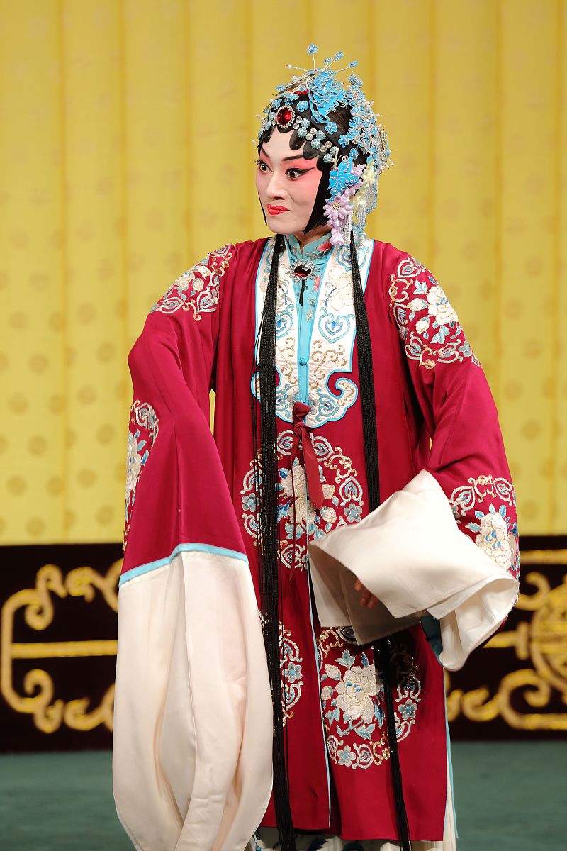 2018年1月4日,北京,京剧《穆桂英挂帅.捧印》.京剧《穆桂英挂帅.捧印