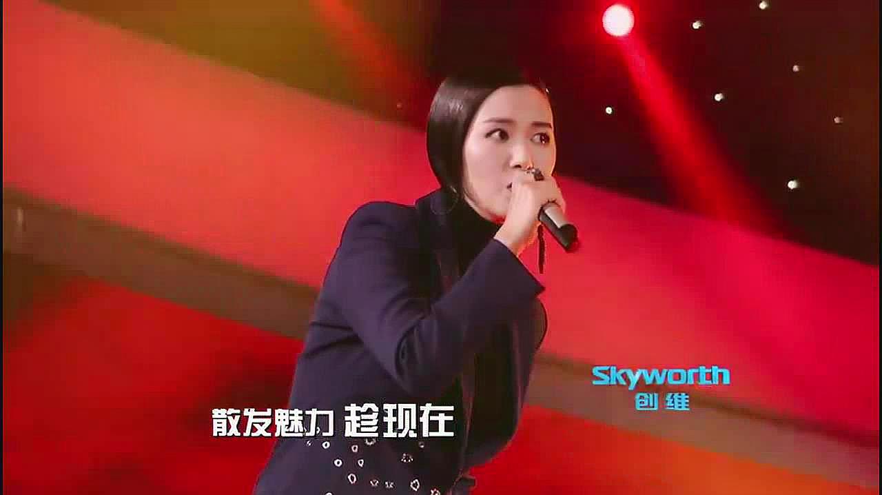 [图]最美和声:谭维维,赵哲演唱《青苹果乐园》,别样经典,独具风味