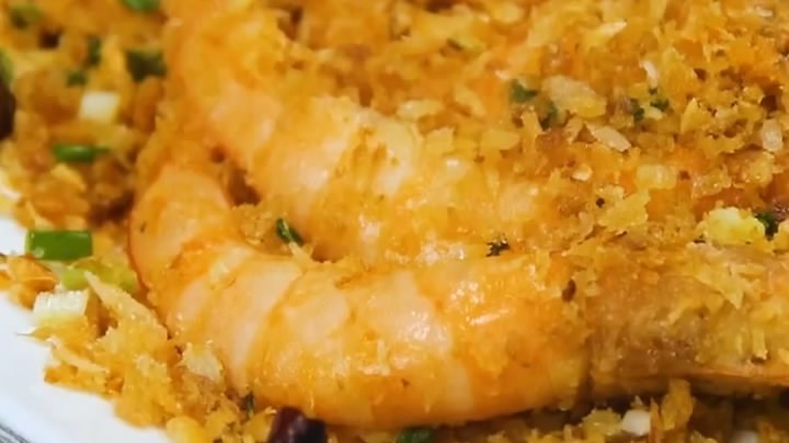 #不可辜负的美食#避风塘什么的不重要,是虾就够了。