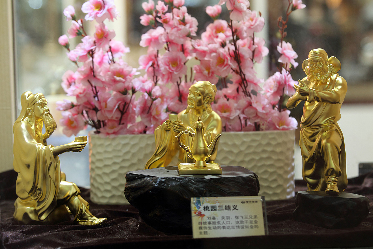 关羽人际关系网：从桃园结义到蜀汉重臣