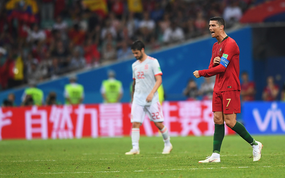 match2:葡萄牙vs西班牙 赛事图片