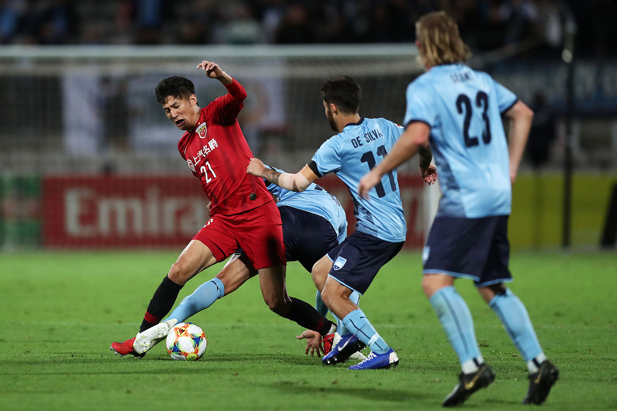 2019年4月10日,澳大利亚悉尼,2019亚冠小组赛h组,悉尼fc vs上海上港.s