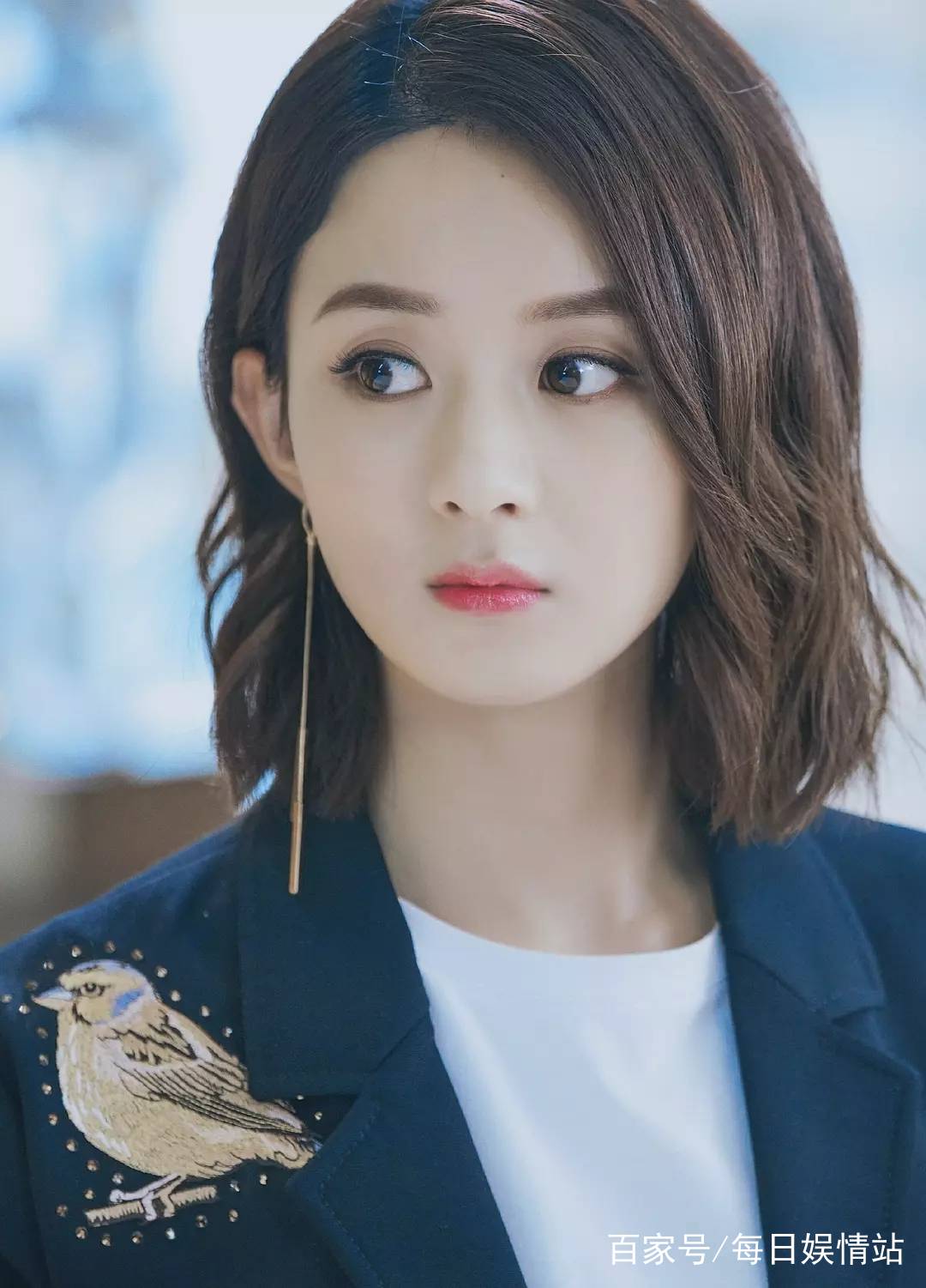 赵丽颖力捧公司签约艺人金瀚《你和我的倾城时