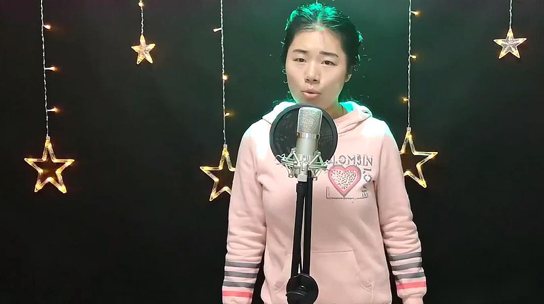 [图]美女演唱的一曲《这一生只为你》诉说着亦道亦情,画地为牢的感伤