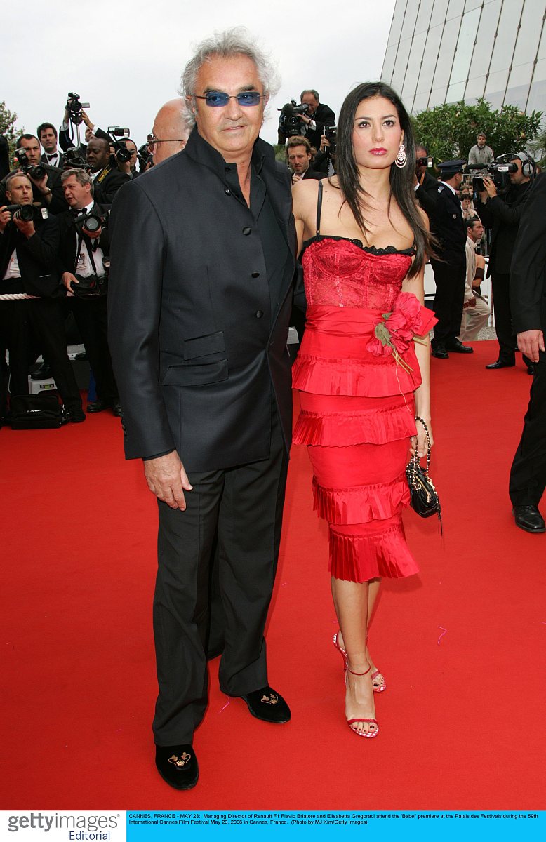 cannes, france - may 23:  managing director of renault f1 flavio