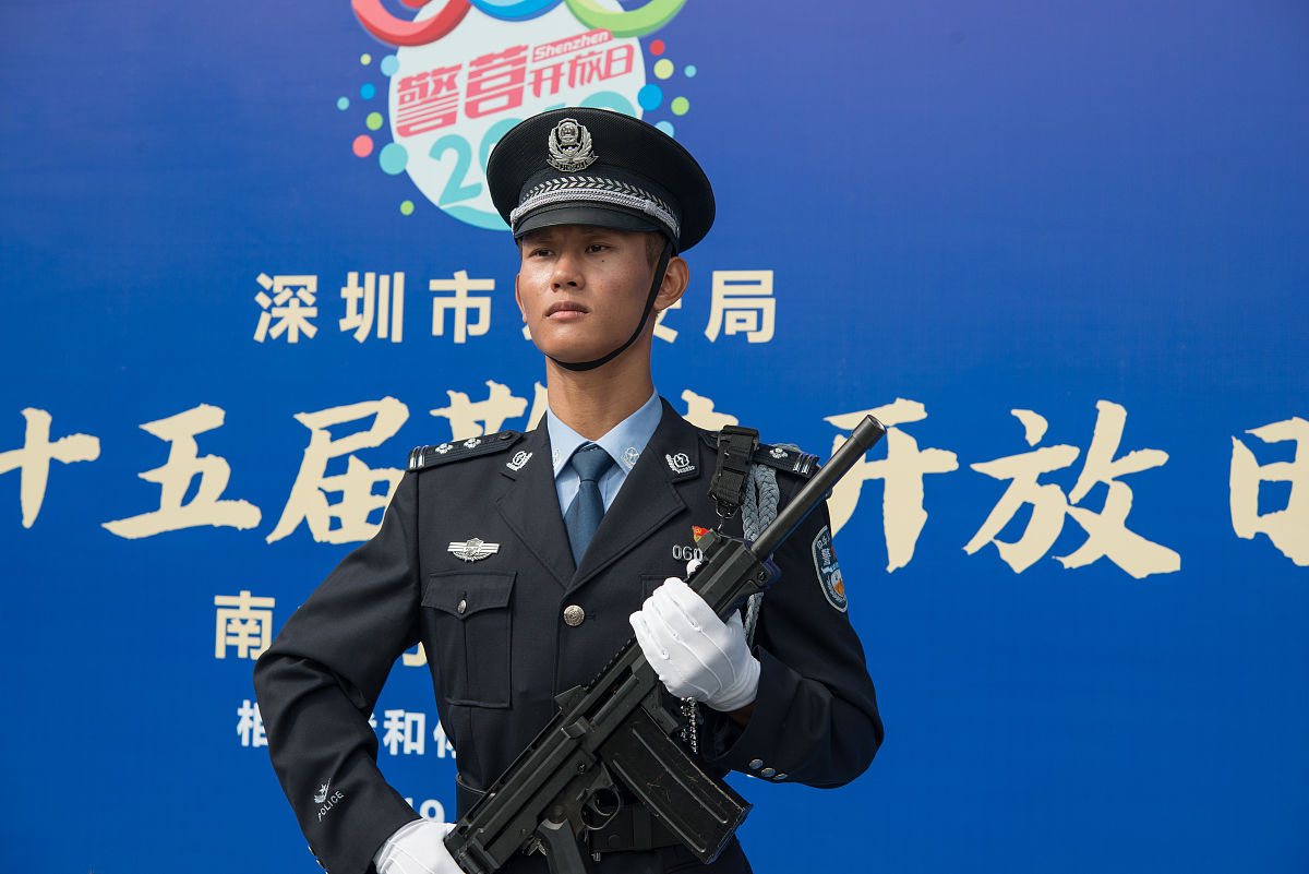 当年招巡警为正式编制