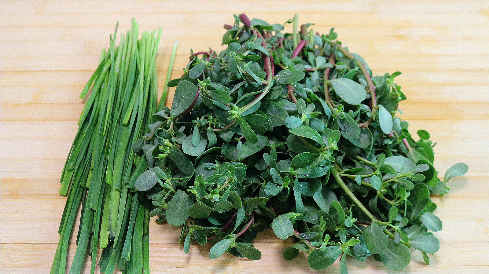 马齿苋加1把韭菜,试试这个最新做法,味道鲜美,比吃肉都香