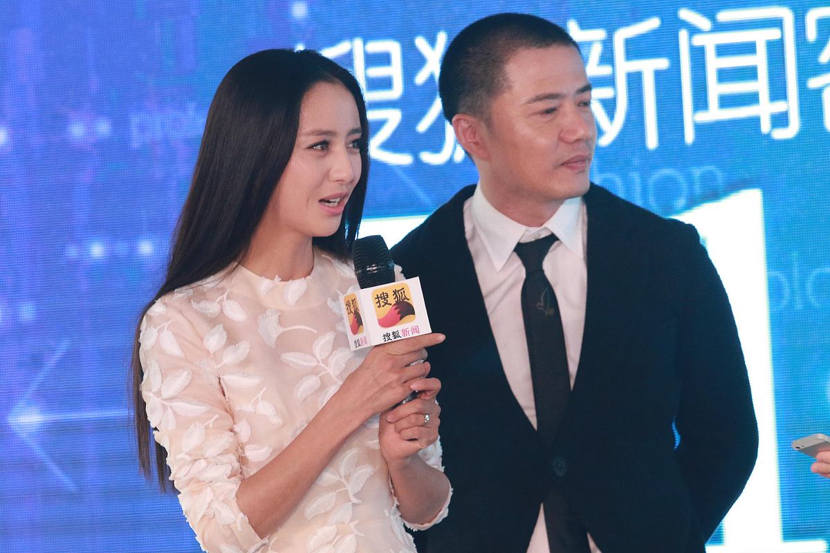 2015年2月2日,北京,某网站新闻客户端5.1发布活动.***_*** , 佟丽娅 