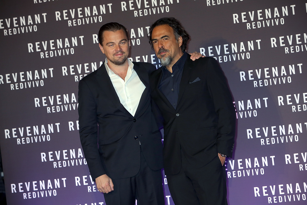 2016年1月16日讯,罗马,当地时间1月15日,电影《还魂者》(the revenant