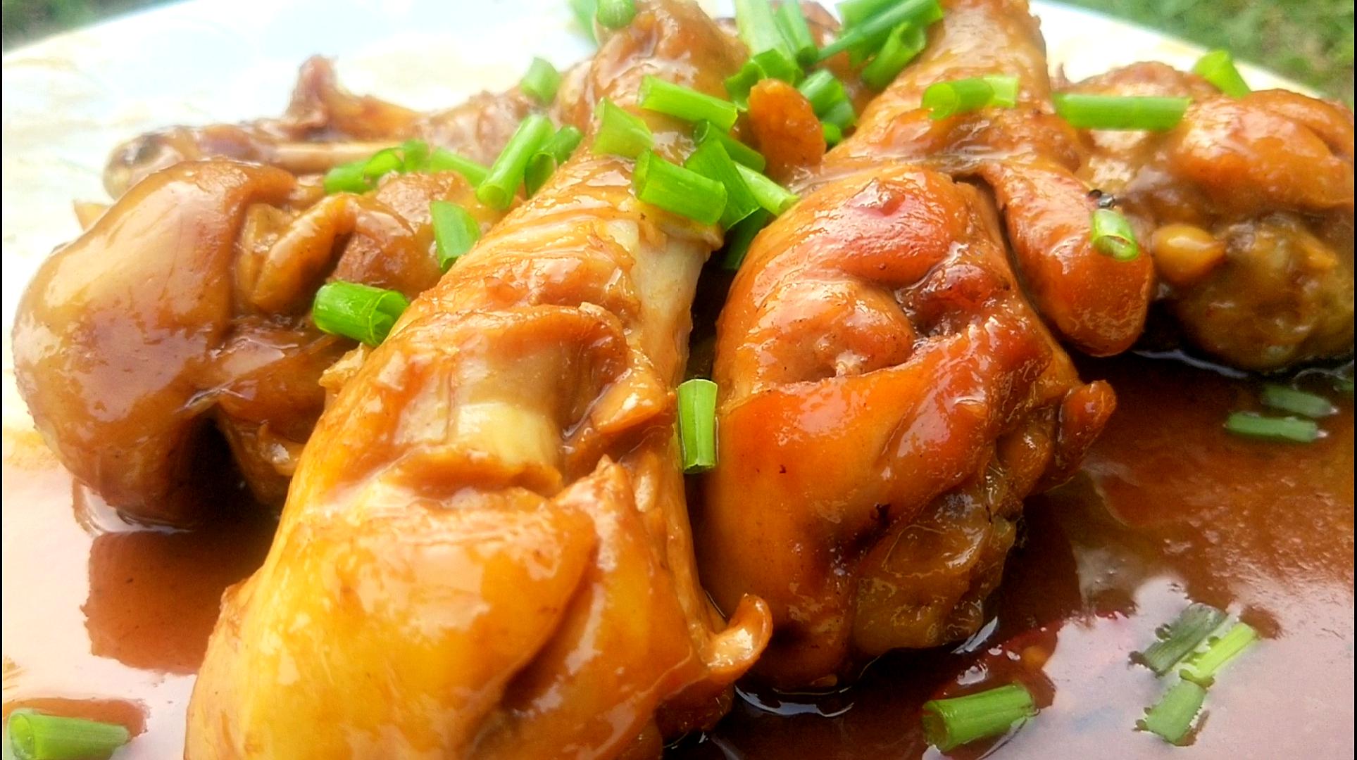 教你做好吃又上得了台面的香辣鸡腿