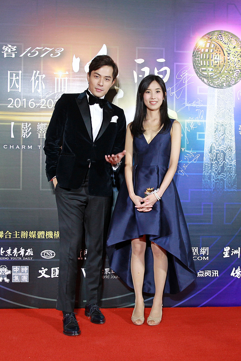 2017年3月31日,北京,2016-2017"世界因你而美丽-影响世界华人盛典".**