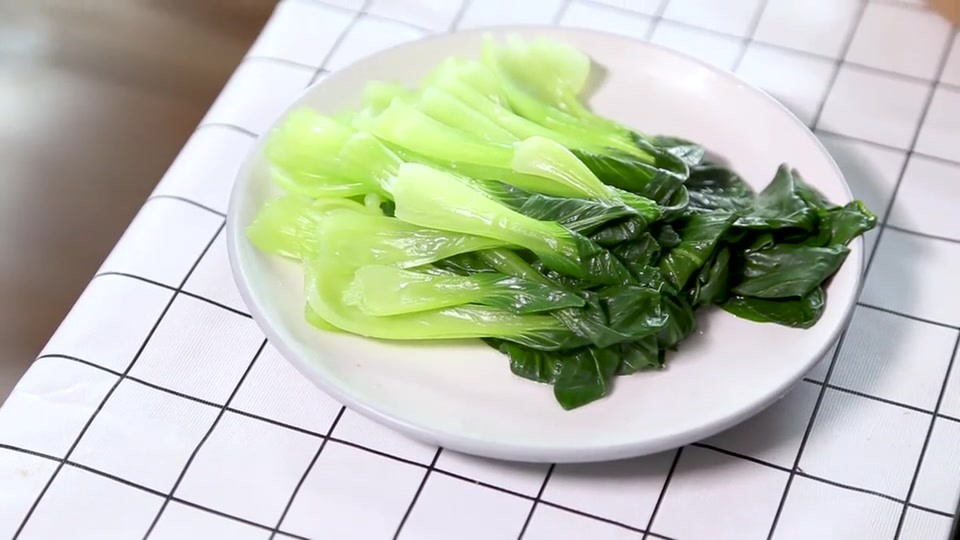 香菇青菜的做法