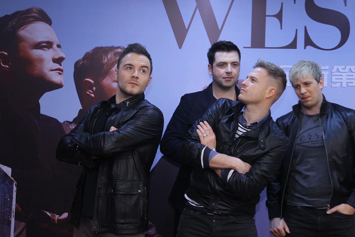 男孩组合Westlife来过中国多少次分别是什么巡演？来过哪些城市？