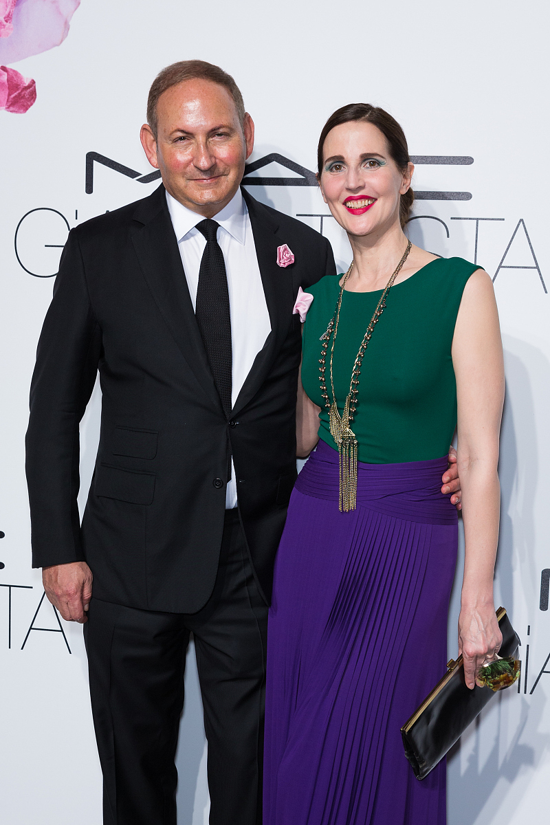 2015年7月7日讯,巴黎,当地时间7月6日,明星参加 m.a.c与giambattista 