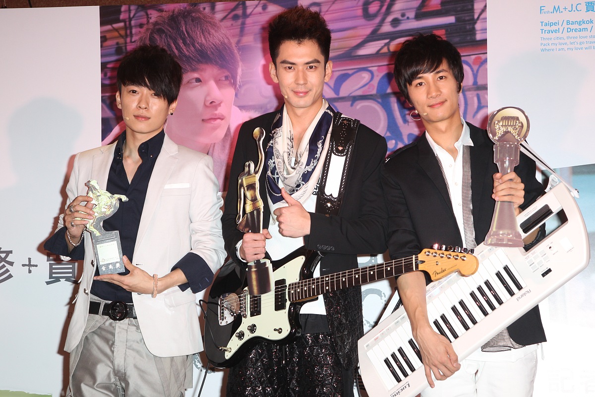 2011年6月21日,台北,新鲜男生组合fresh.m发布最新写真.***_***李浩修
