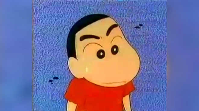 章鱼06:3507:31蜡笔小新小新一家一挑战吃蜜蜂烧,太多了时长起来图图片