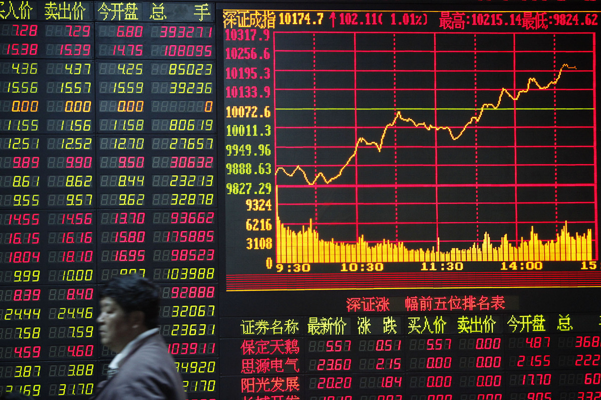 ***_***2009年5月25日,投资者在上海一家证券营业部关注股市行情.+++_