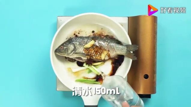 红烧鲤鱼的做法 红烧鲤鱼做法视频