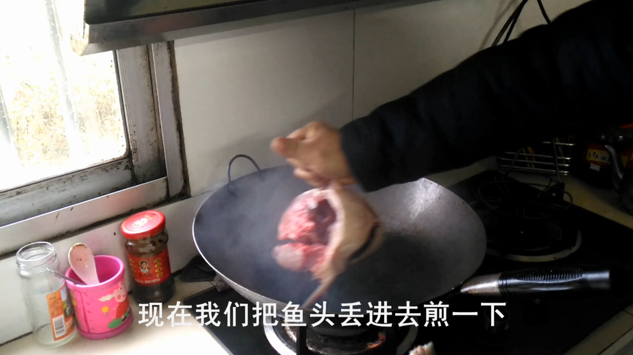 清水鱼头火锅,比酒店的味道都要好,家人吃了赞不绝口