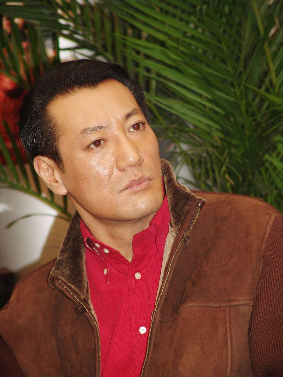 2006年1月16日,北京,电影《爱上爱》举行新闻发布会.英壮+++_+++爱上