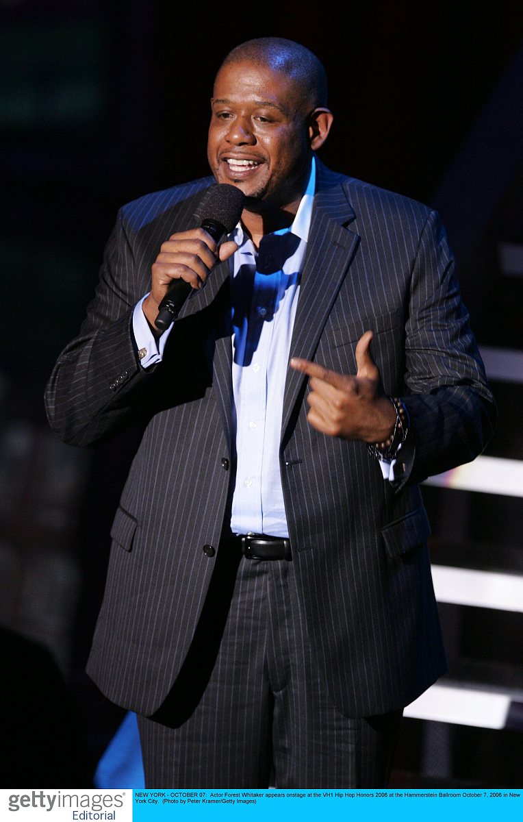 new york - october 07:  actor forest whitaker appears onstage at