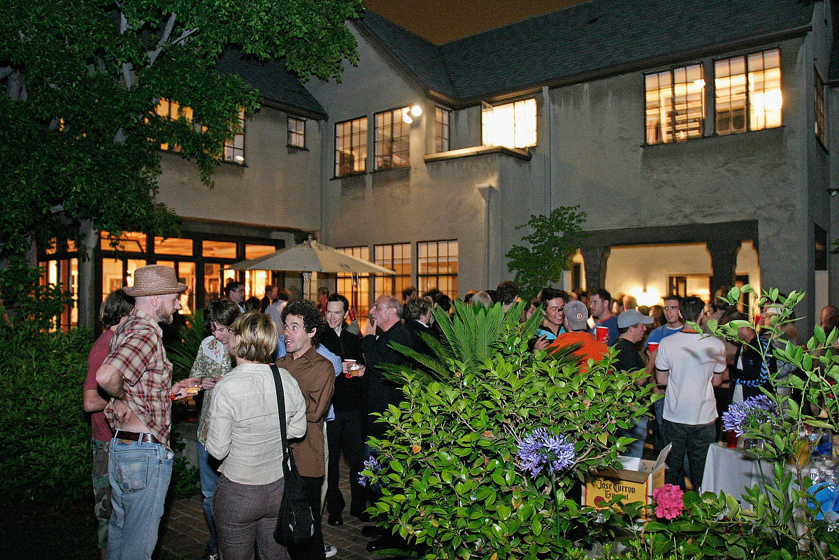los angeles, ca - june 19 :  a general view of the  "tarnation" 