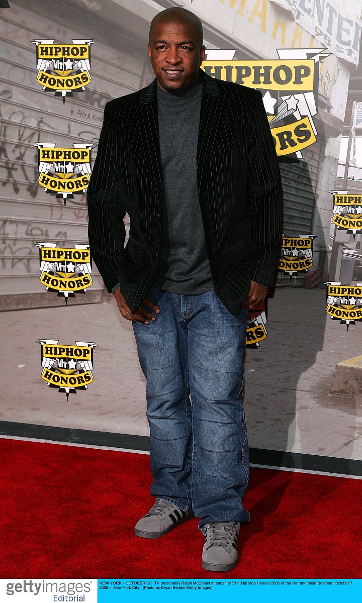 new york - october 07:  tv personality ralph mcdaniel attends th