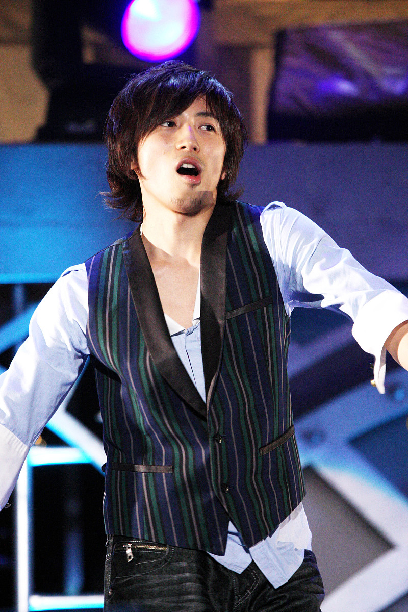 2007年 11月 10日 , 台北 , w-inds . 组合 在 台北 小 巨 蛋 举行 " 