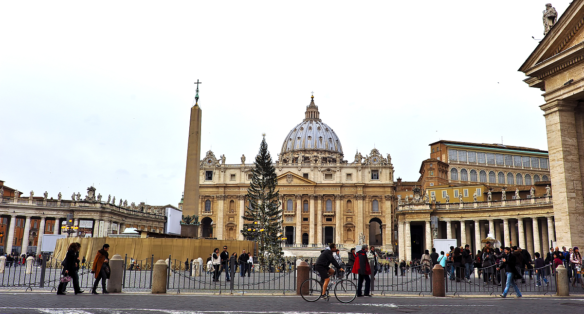 调侃 梵蒂冈的梗