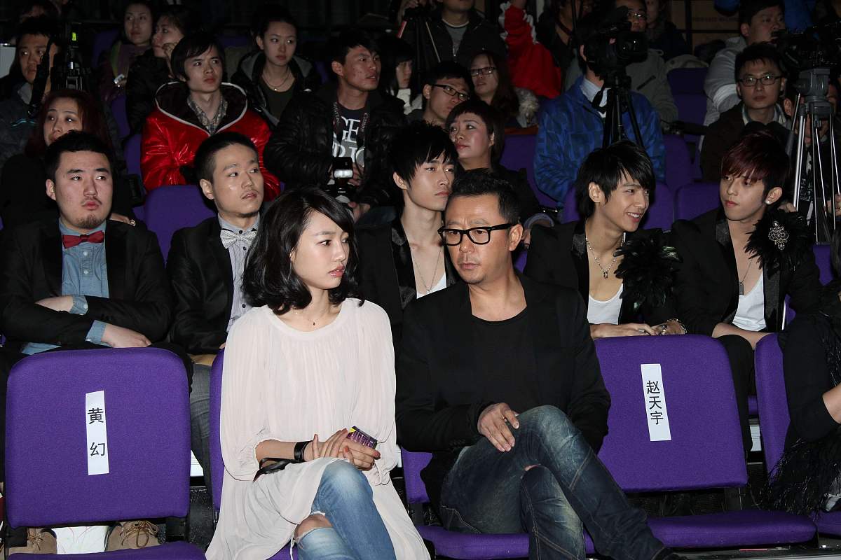 2011年3月16日,北京,电影《万有引力》起航发布会在今日美术馆艺术区