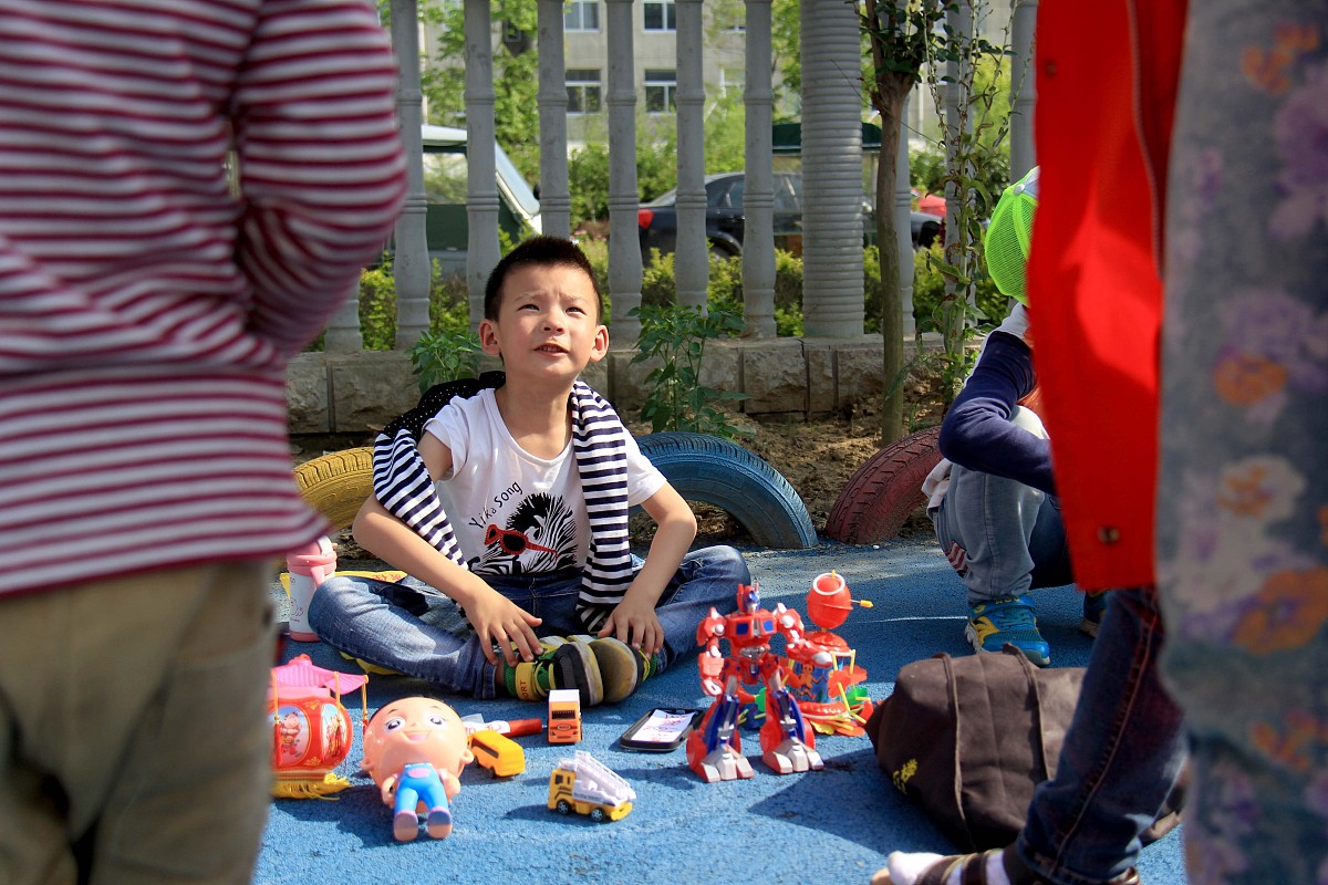 ***_***2016年6月1日,江苏连云港,赣榆区实验幼儿园小朋友们在"六一"