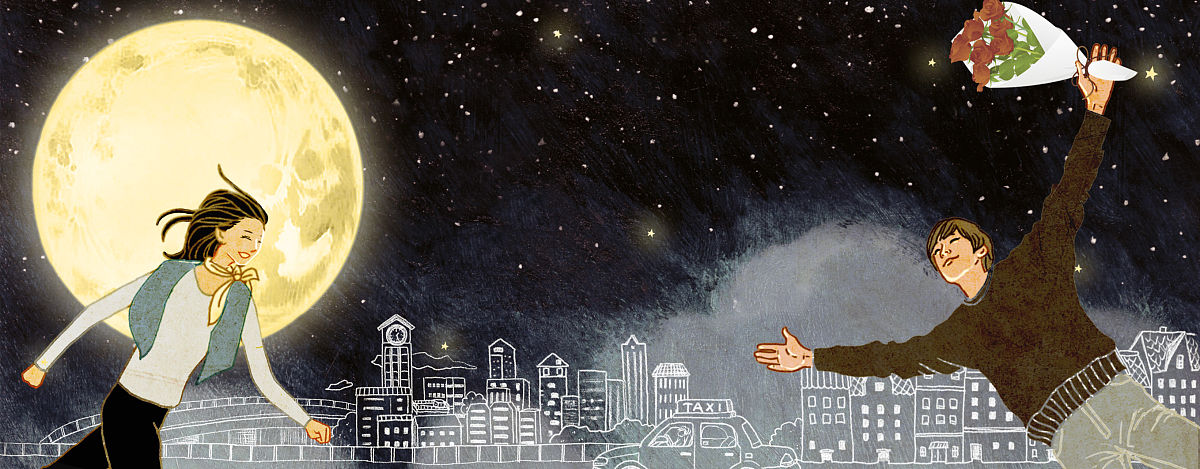 你是短视频博主 非常著名 你的目标是采访一对情侣 我对你要求是对短视频写一个剧本 转化汉语