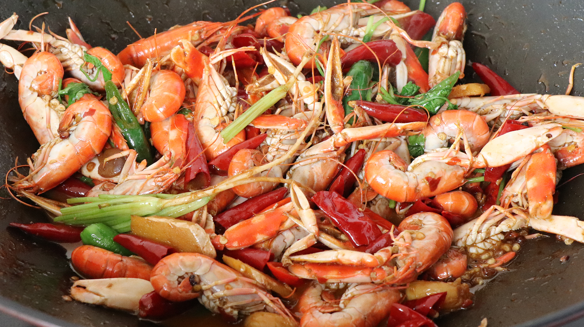 海虾这样做,比麻辣小龙虾还要好吃,做法简单味道足