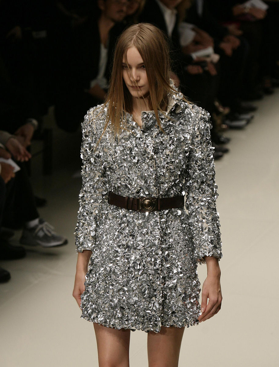 2009年9月22日讯,伦敦,2010纽约时装周(春夏).burberry 品牌秀场.a mo
