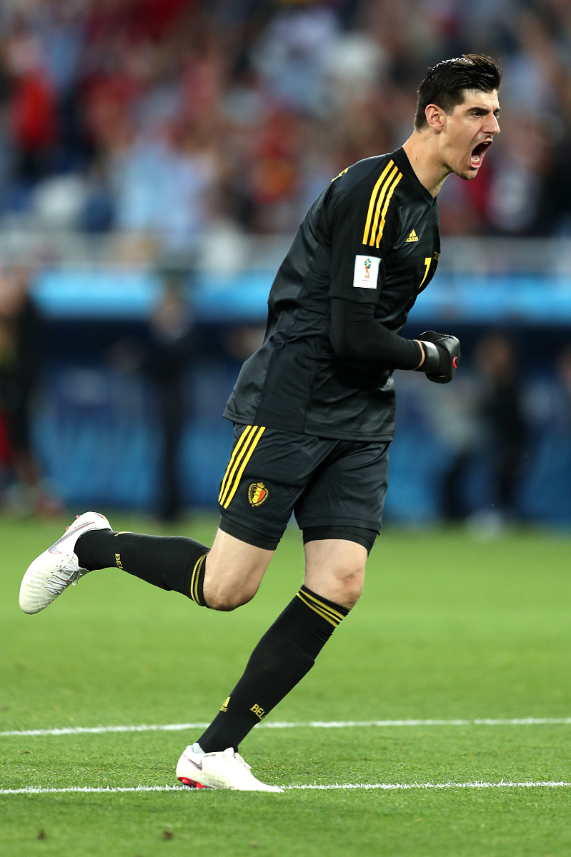 2018年6月28日,俄罗斯,2018俄罗斯世界杯小组赛g组,英格兰0-1比利时.*