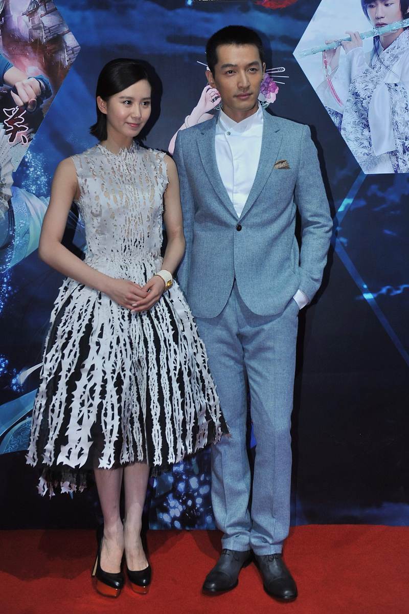 胡歌老婆是谁？