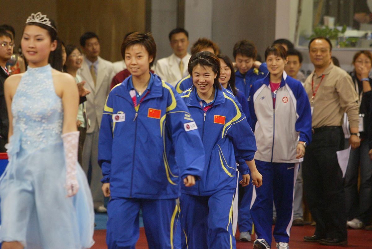 王潇兰：中国女子乒乓球的领军人物