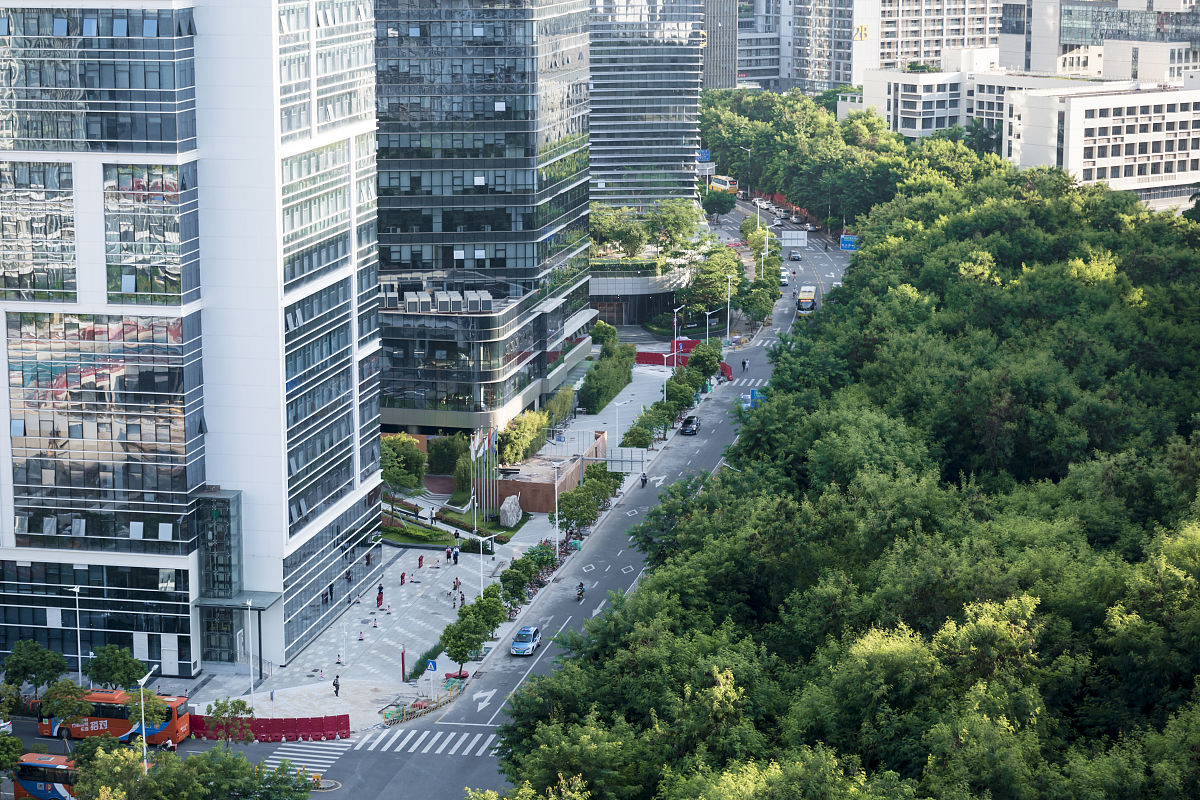 深圳市主要道路名称大全 - 深圳交通指南