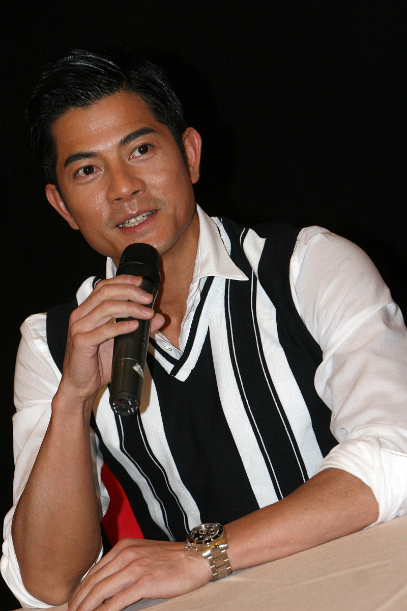 2007年9月25日,北京,电影《c+侦探》北京记者会举行.郭富城+++_+++c+
