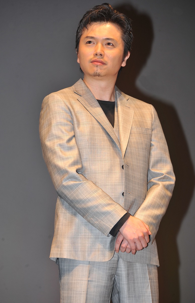 2012年4月17日,东京,根据推理作家山田悠介的同名恐怖小说改编的电影