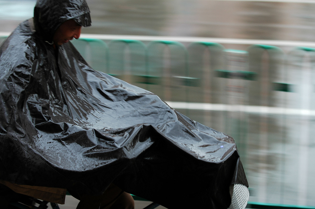 台风'潭美'登陆厦门，中心风力14级