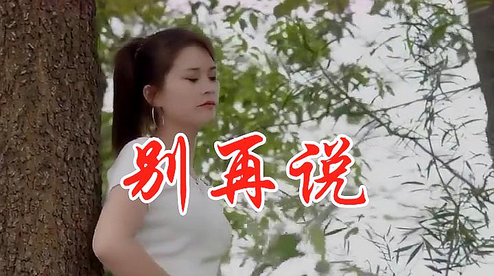 [图]女歌手一曲DJ《别再说》,动感欢快的节奏,怎么这么好听