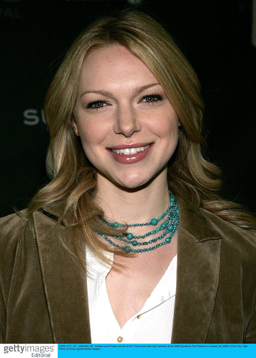 park city, ut - january 20:  actress laura prepon arrives at the